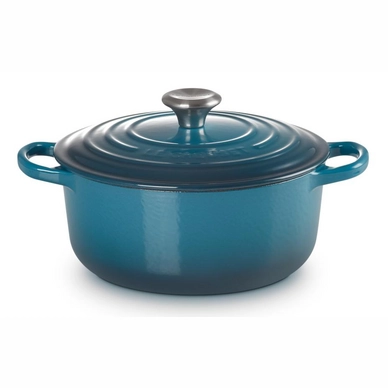 Braadpan Le Creuset Signature Rond Deep Teal Cm Pannenwinkel